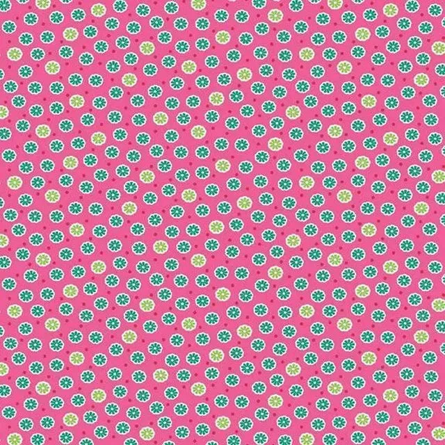 Sunny Days - Pink Floral by Marcus Prints by the YARD 2774