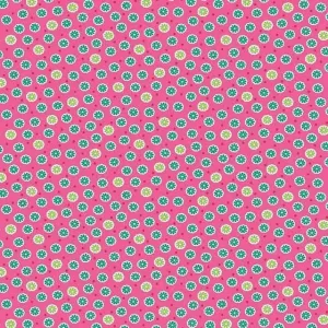 Sunny Days - Pink Floral by Marcus Prints by the YARD 2774
