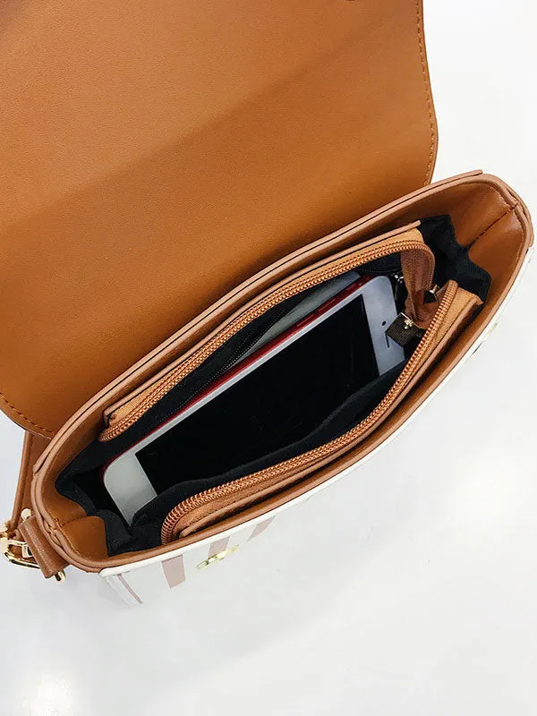 Sweet Lolita Bag Black Shoulder Bag PU Leather Lolita Accessories