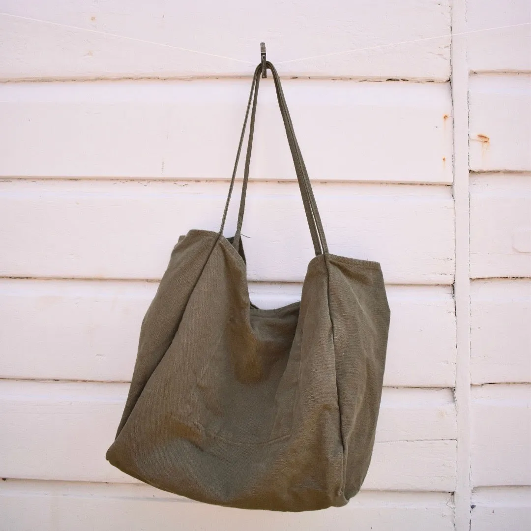 TAK :: Canvas Tote Bags