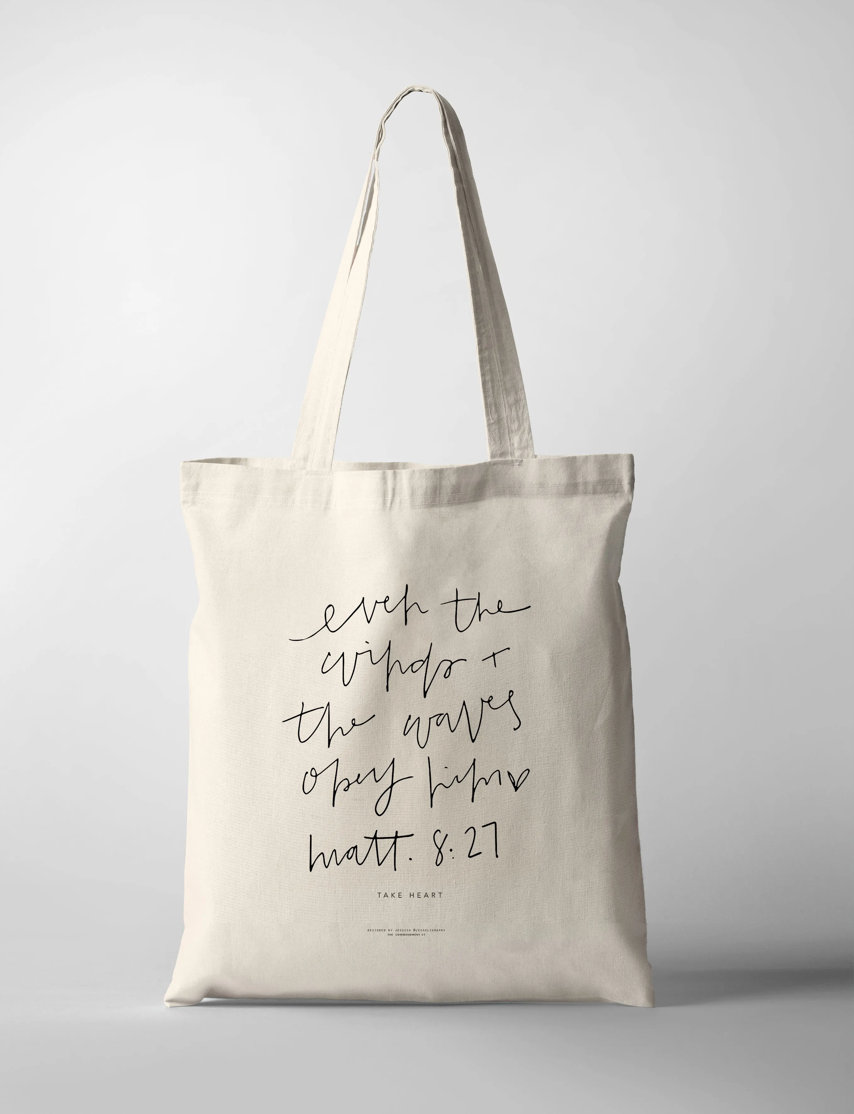 Take Heart {Tote Bag}