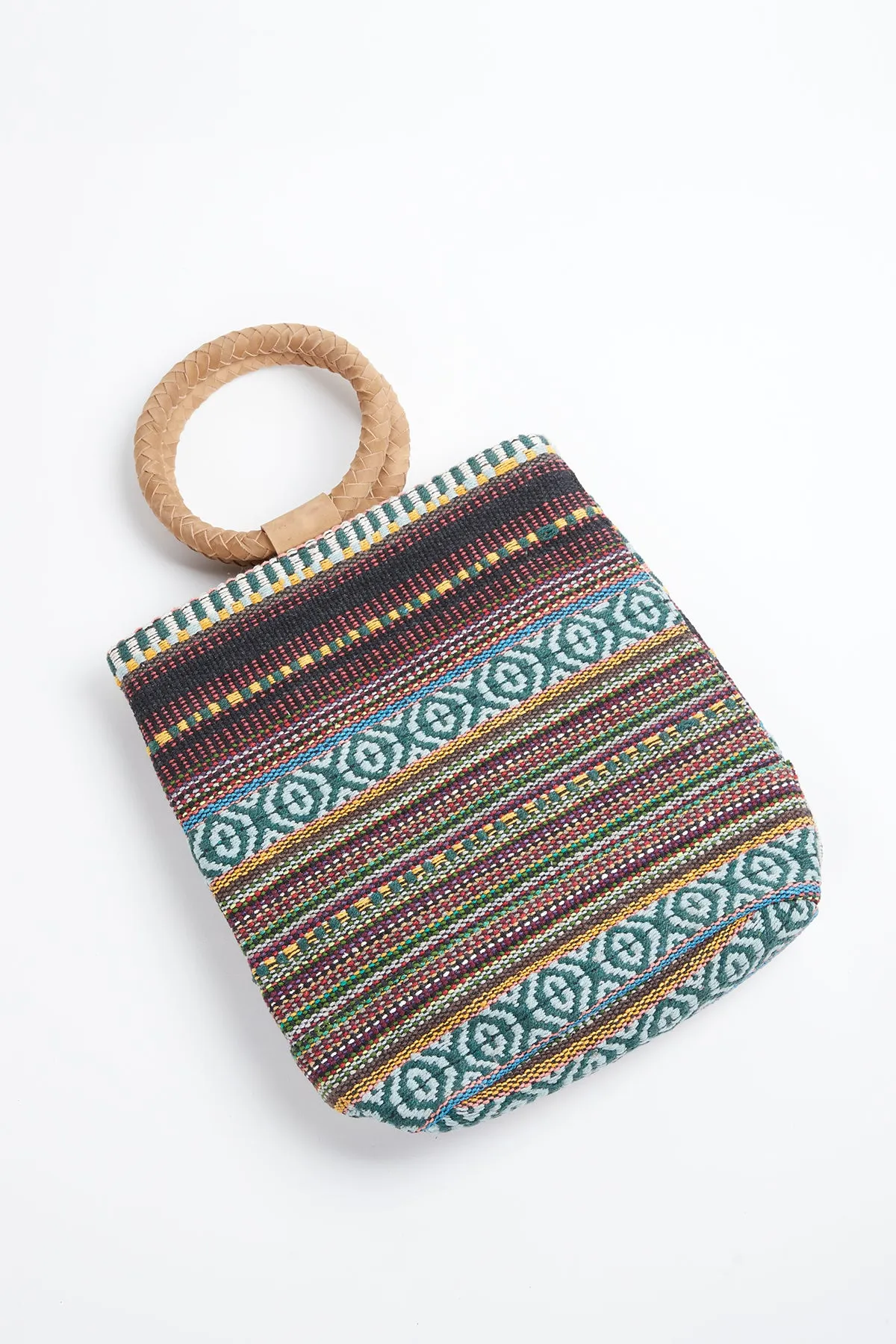 TAMMY HANDMADE BUCKET CROSSBODY BAG