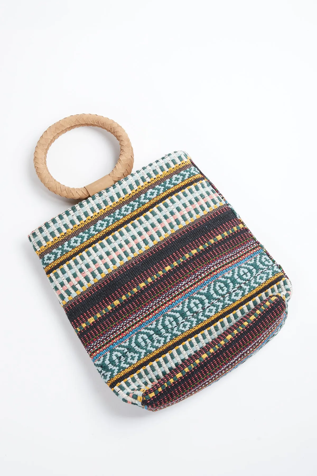 TAMMY HANDMADE BUCKET CROSSBODY BAG