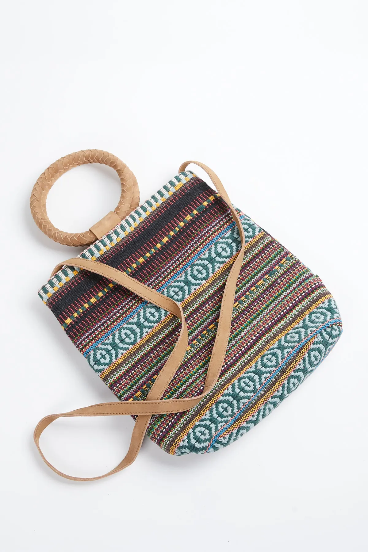 TAMMY HANDMADE BUCKET CROSSBODY BAG