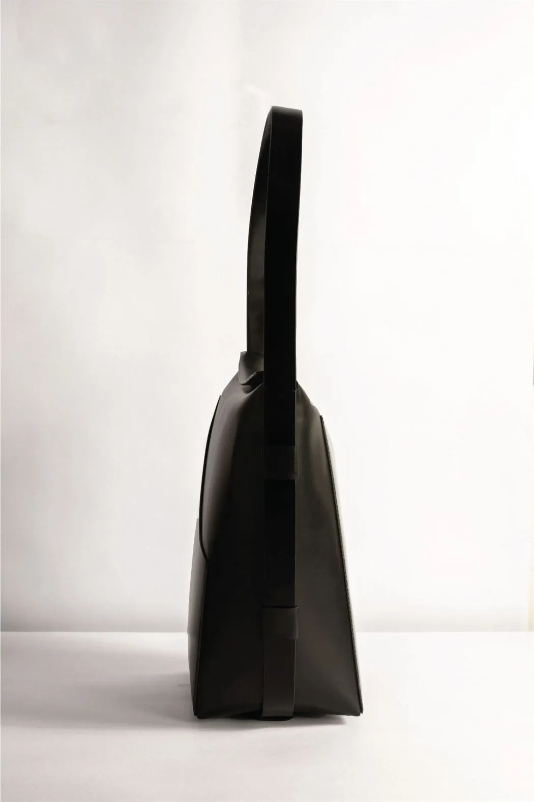 Tanned   I   Lapped Tote    Shoulder, tote  Black  TO/LT-BLK  I Leather Bag