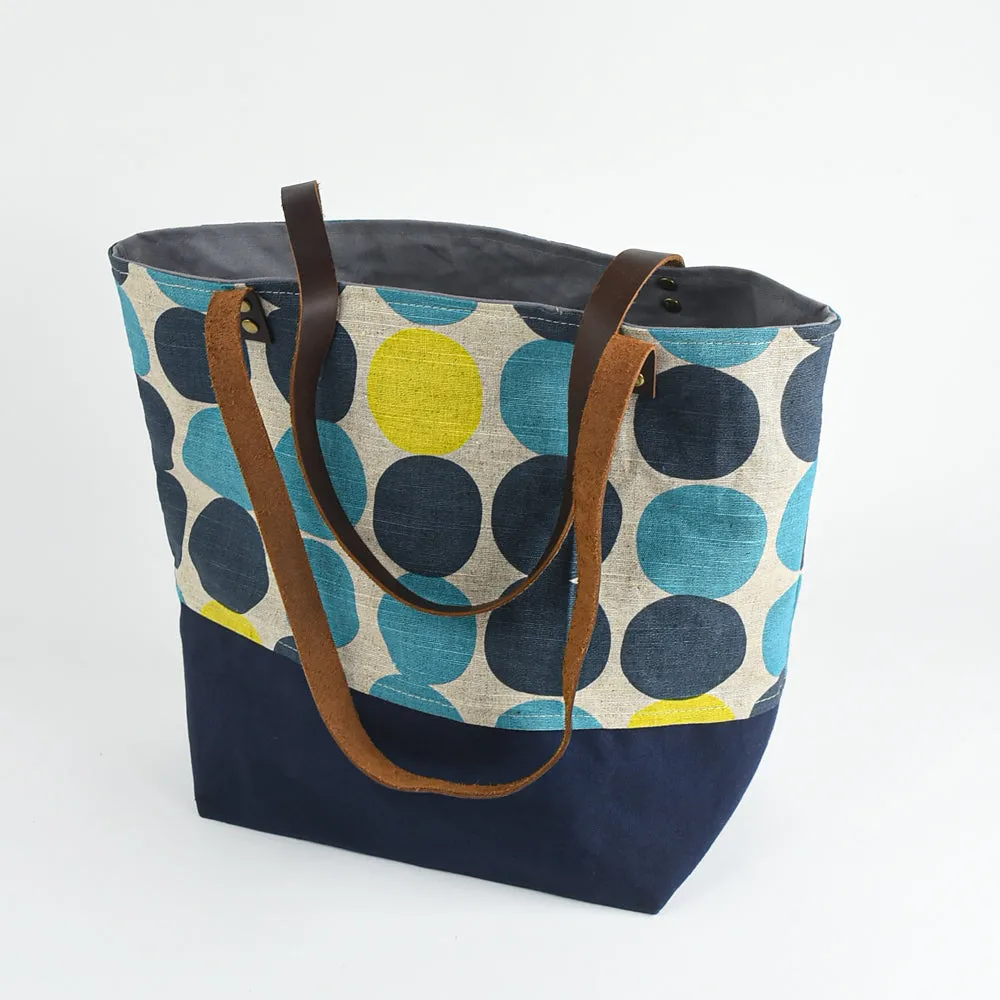 Tarja Tote, Blue Dots