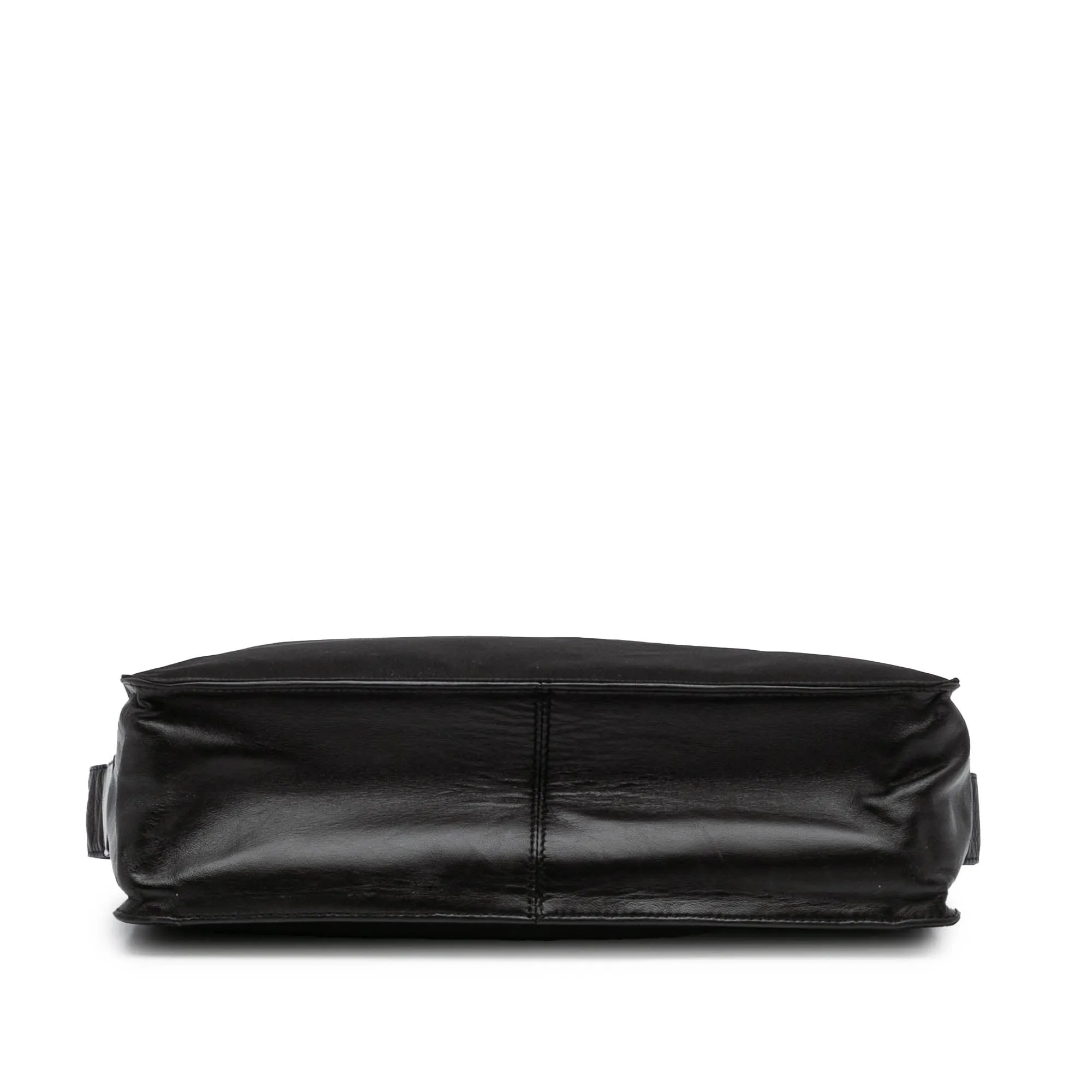 Tessuto Zip Top Shoulder Bag
