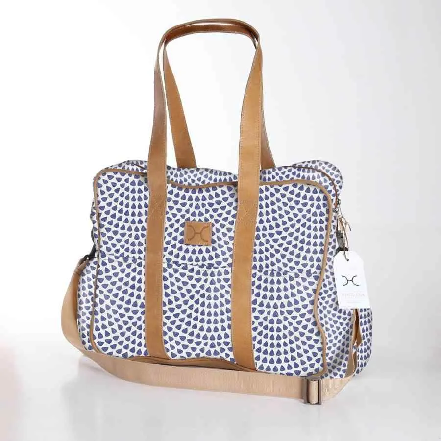 Thandana Laminated Fabric Toddler Bag | Multiple Colour Options