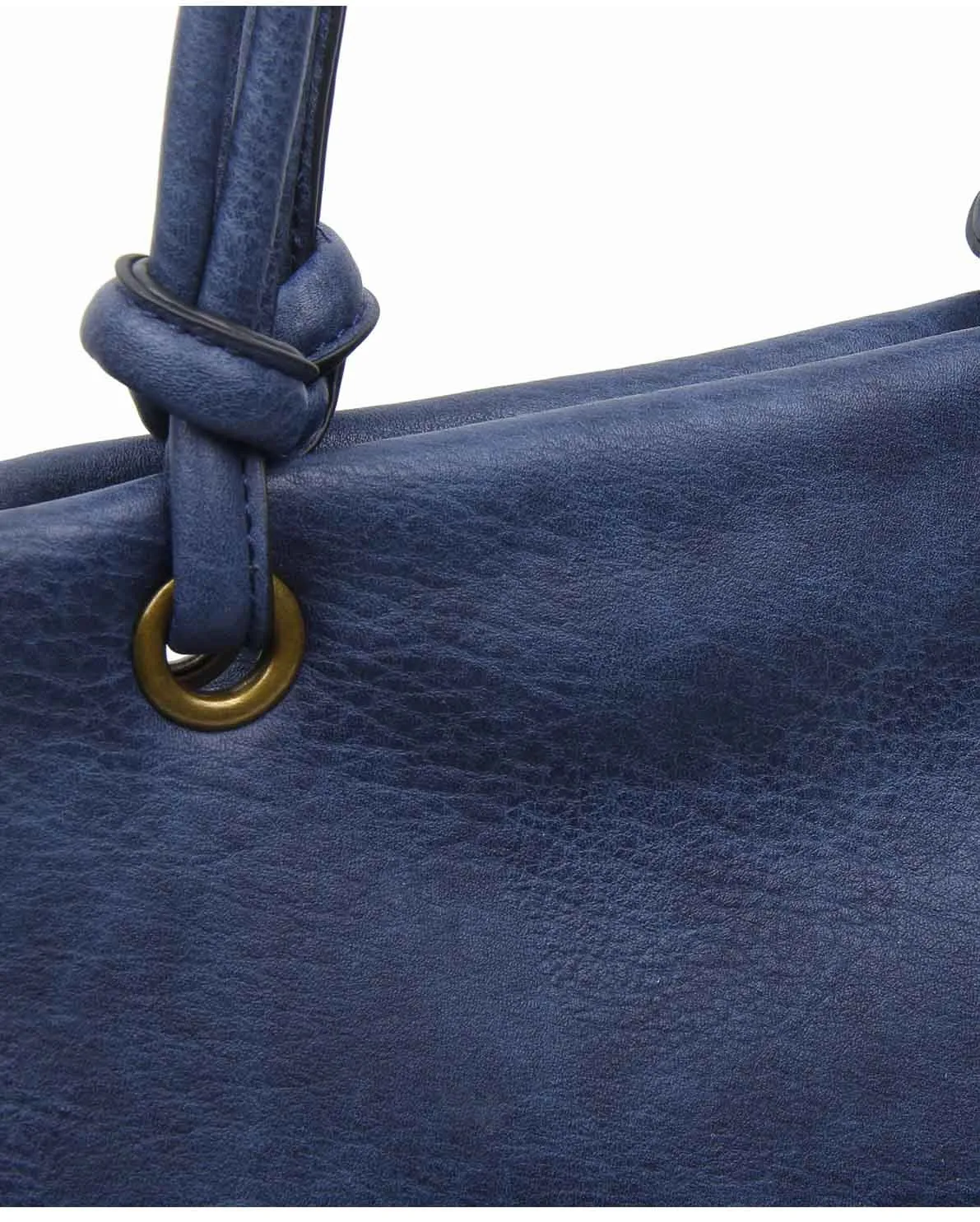 The Addison Tote - Blue