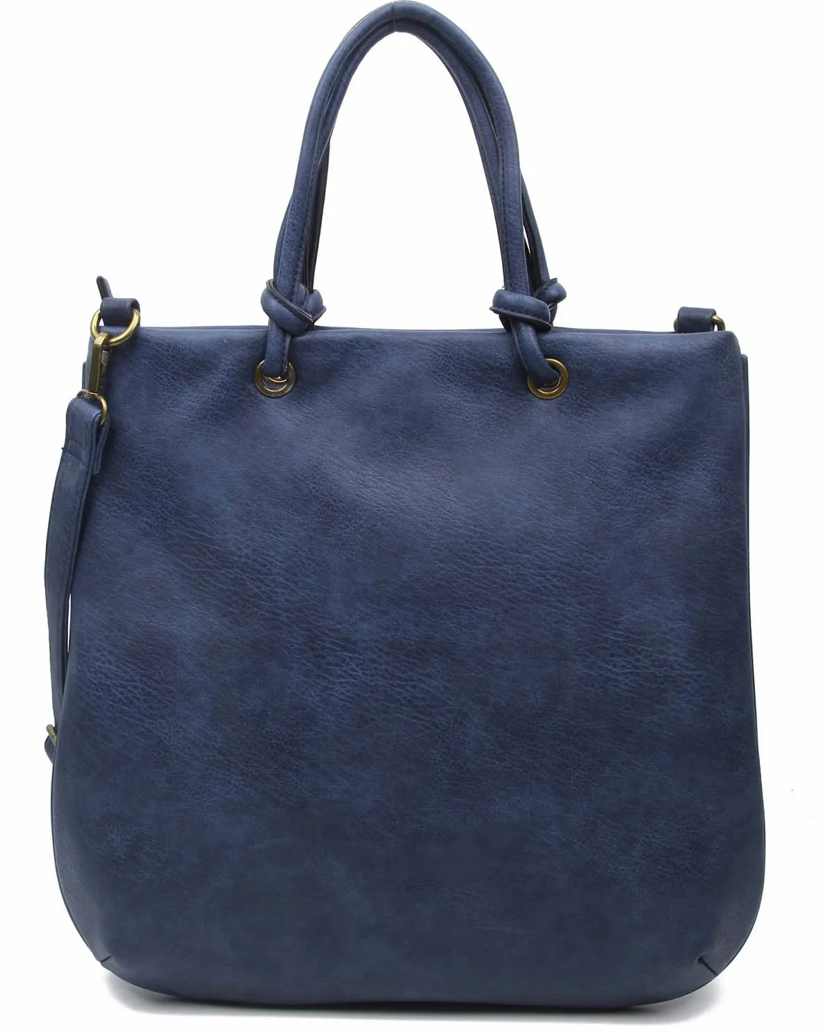 The Addison Tote - Blue