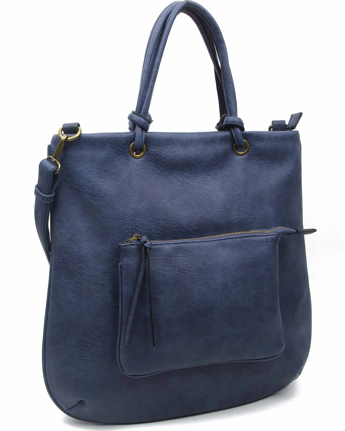 The Addison Tote - Blue
