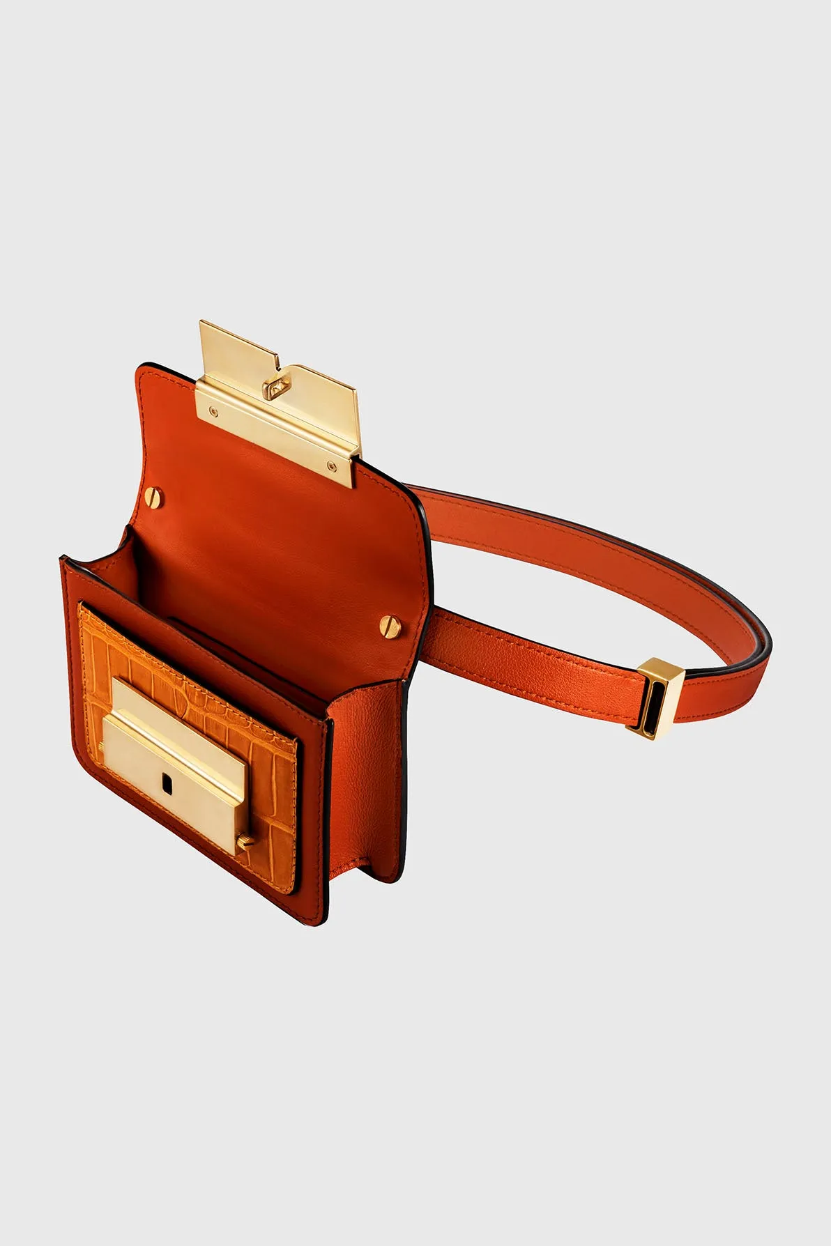 THE ANIKA BAG IN PUMPKIN