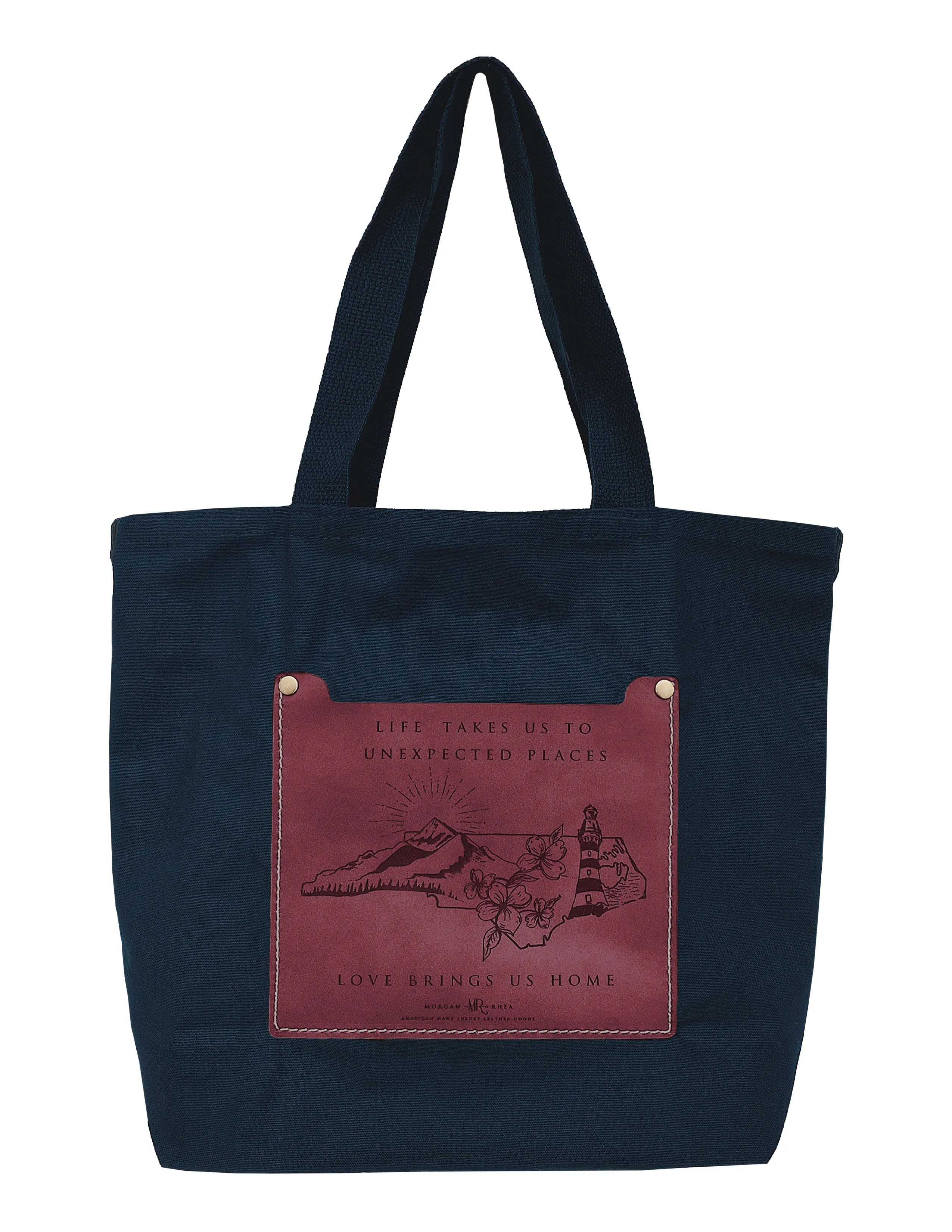 The Cordovan NC Artisan Series Tote