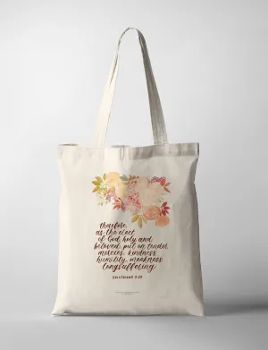 The Elect Of God {Tote Bag}