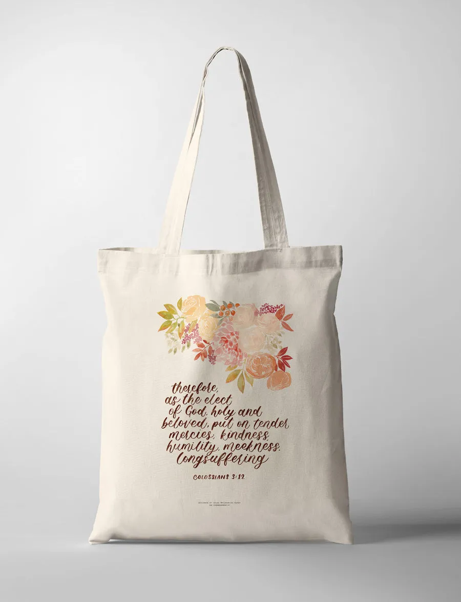 The Elect Of God {Tote Bag}