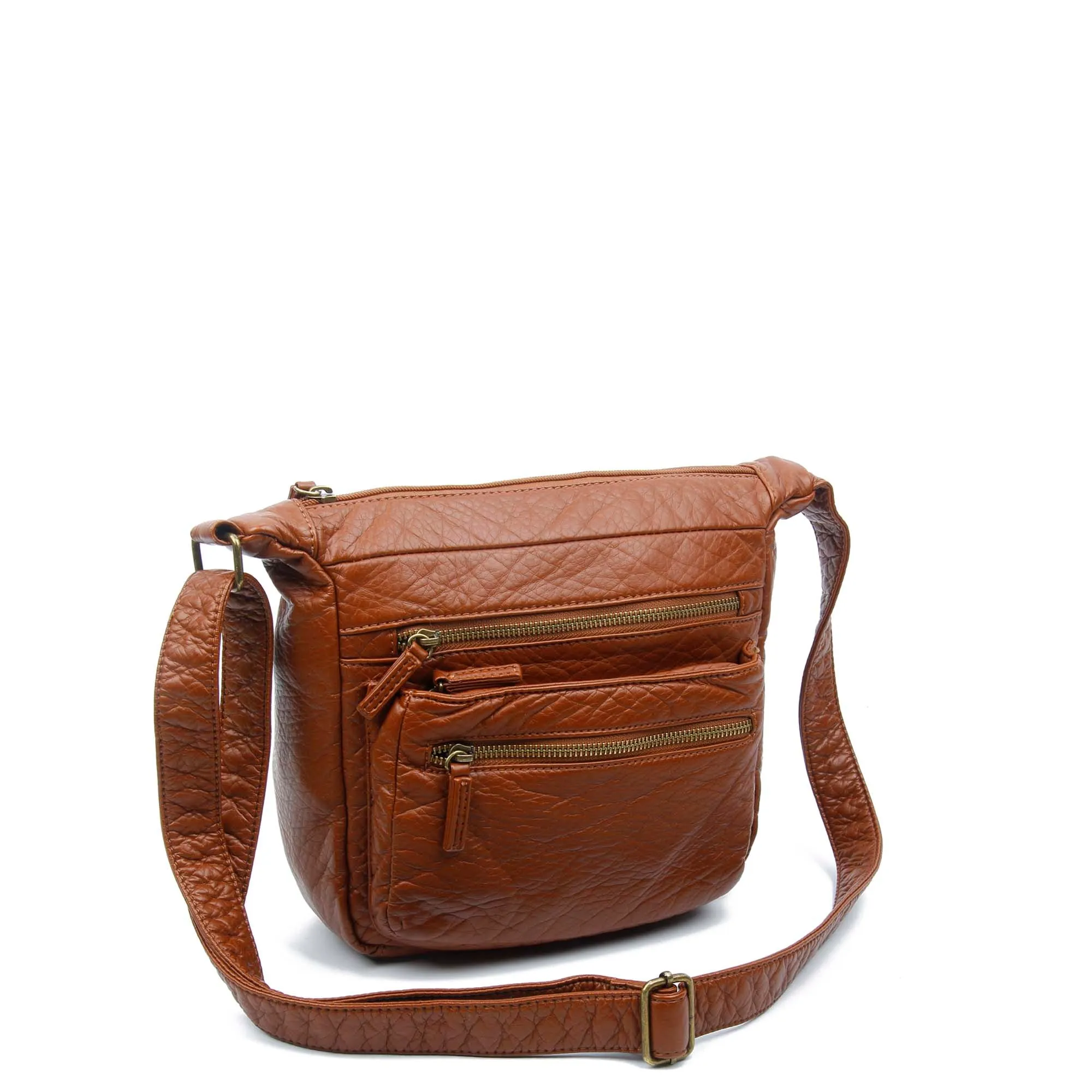 The Elsa Crossbody - Brown