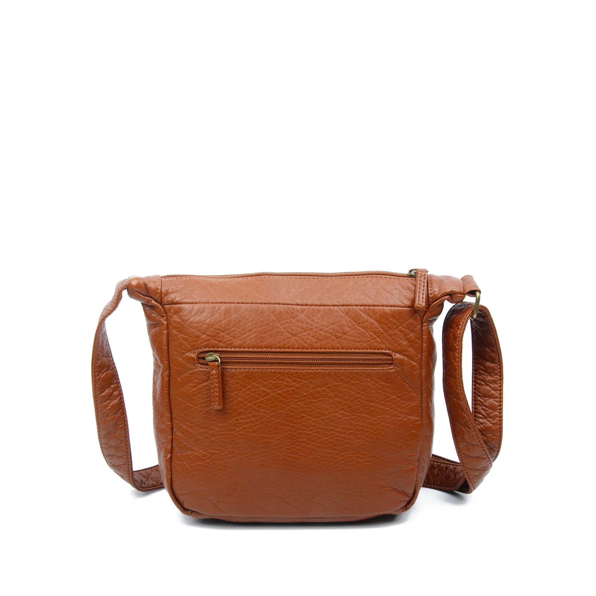The Elsa Crossbody - Brown