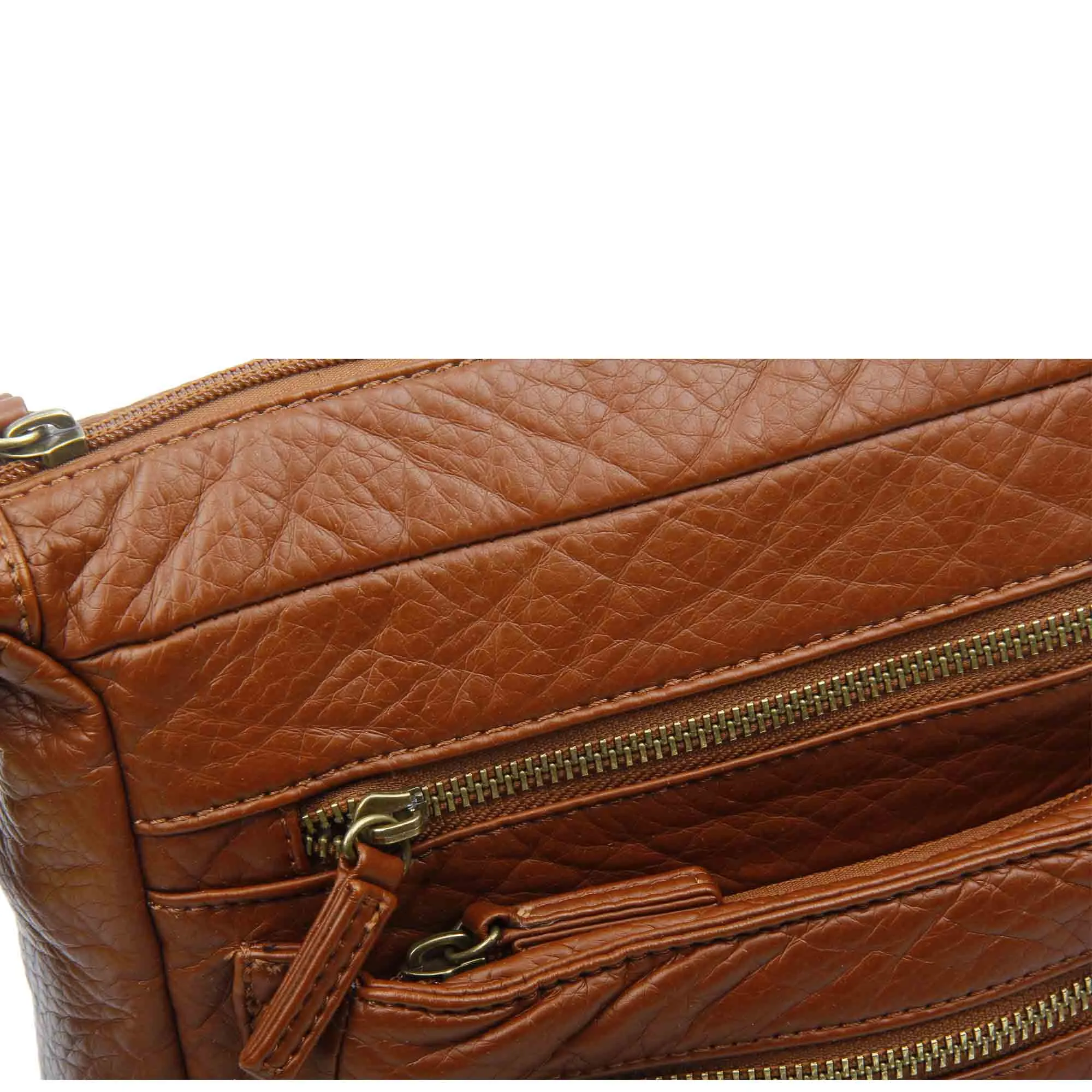 The Elsa Crossbody - Brown