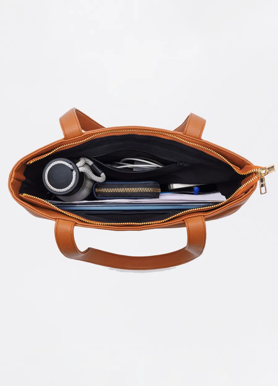 THE EVERYTHING TOTE - TAN