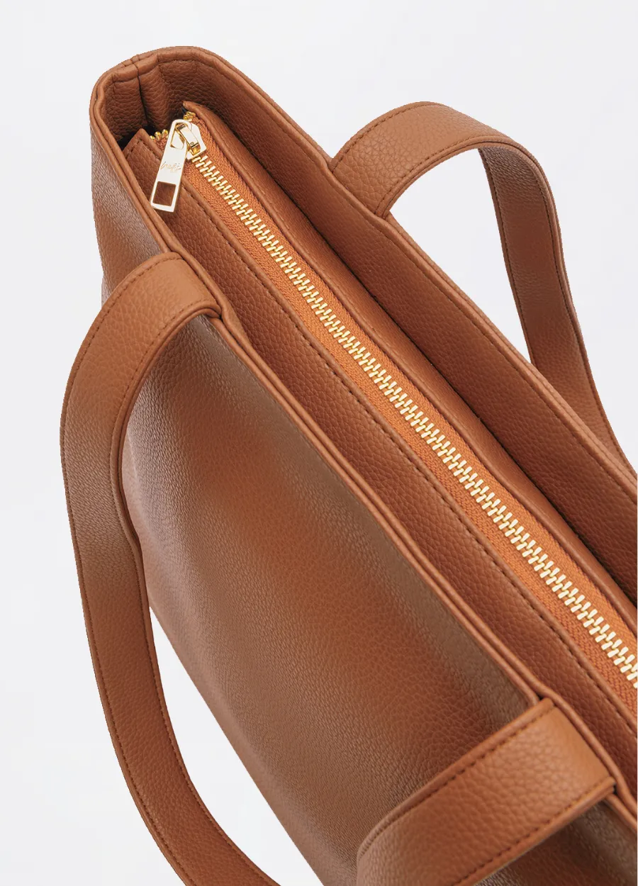 THE EVERYTHING TOTE - TAN