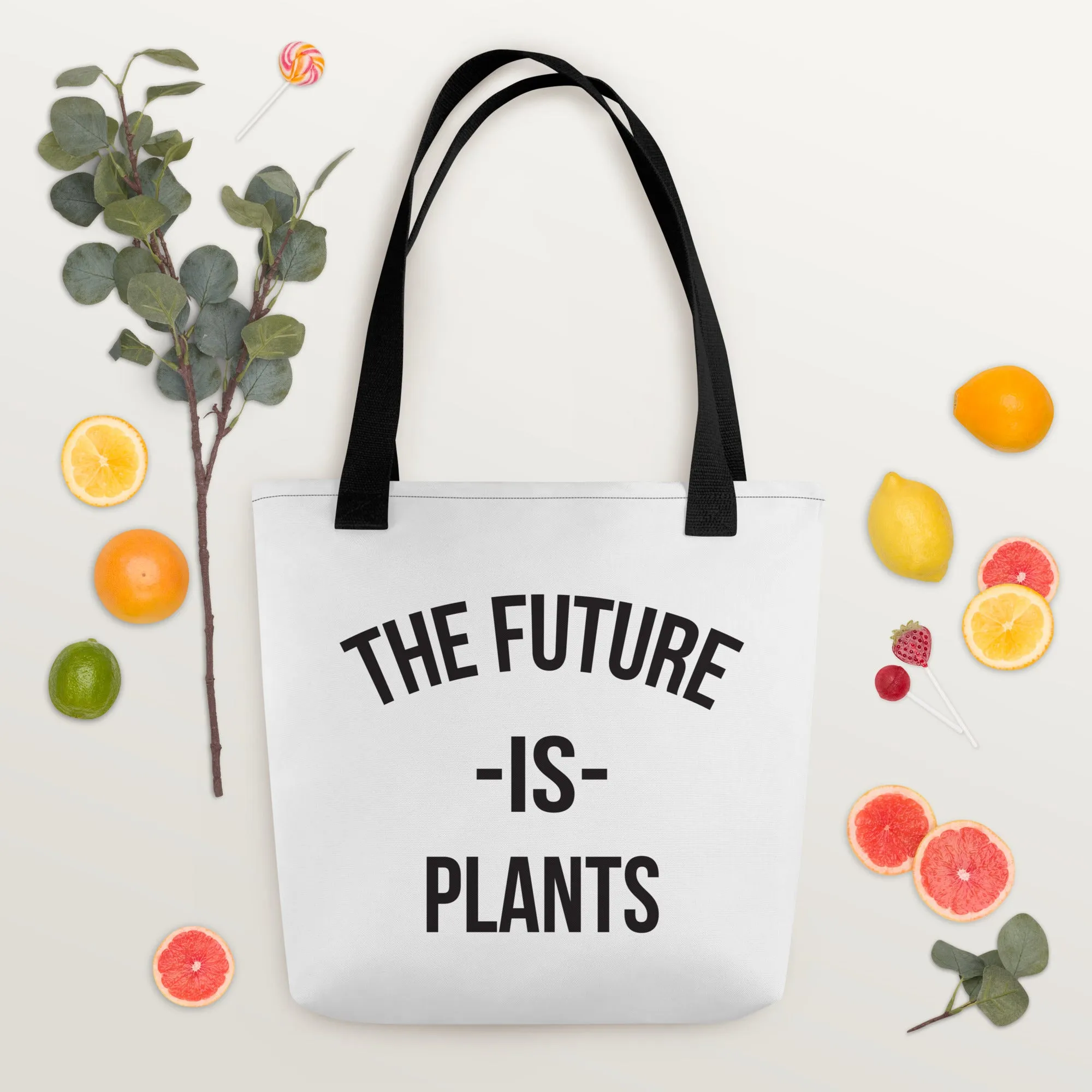 The Future is Plants Tote bag