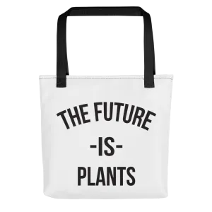 The Future is Plants Tote bag