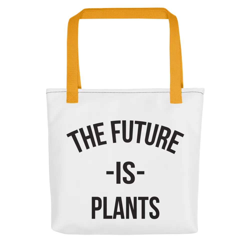 The Future is Plants Tote bag