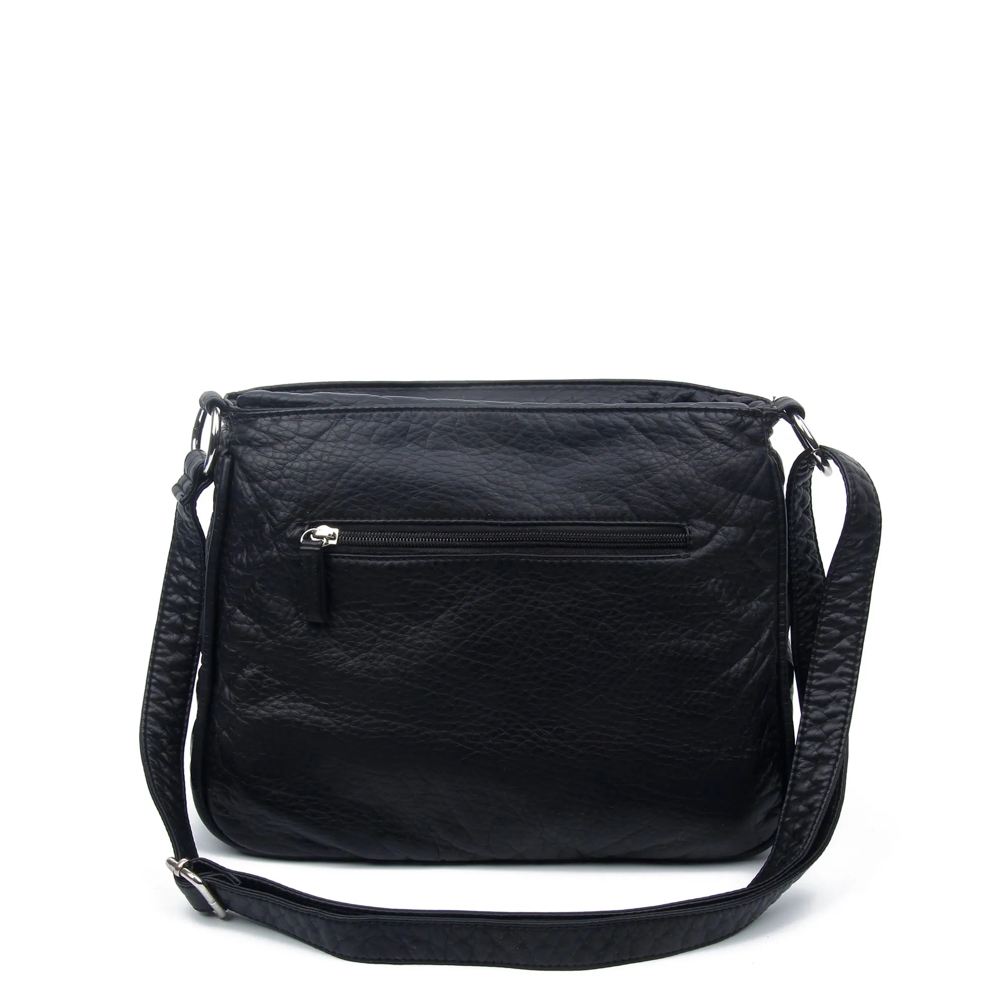 The Lorie Crossbody - Black