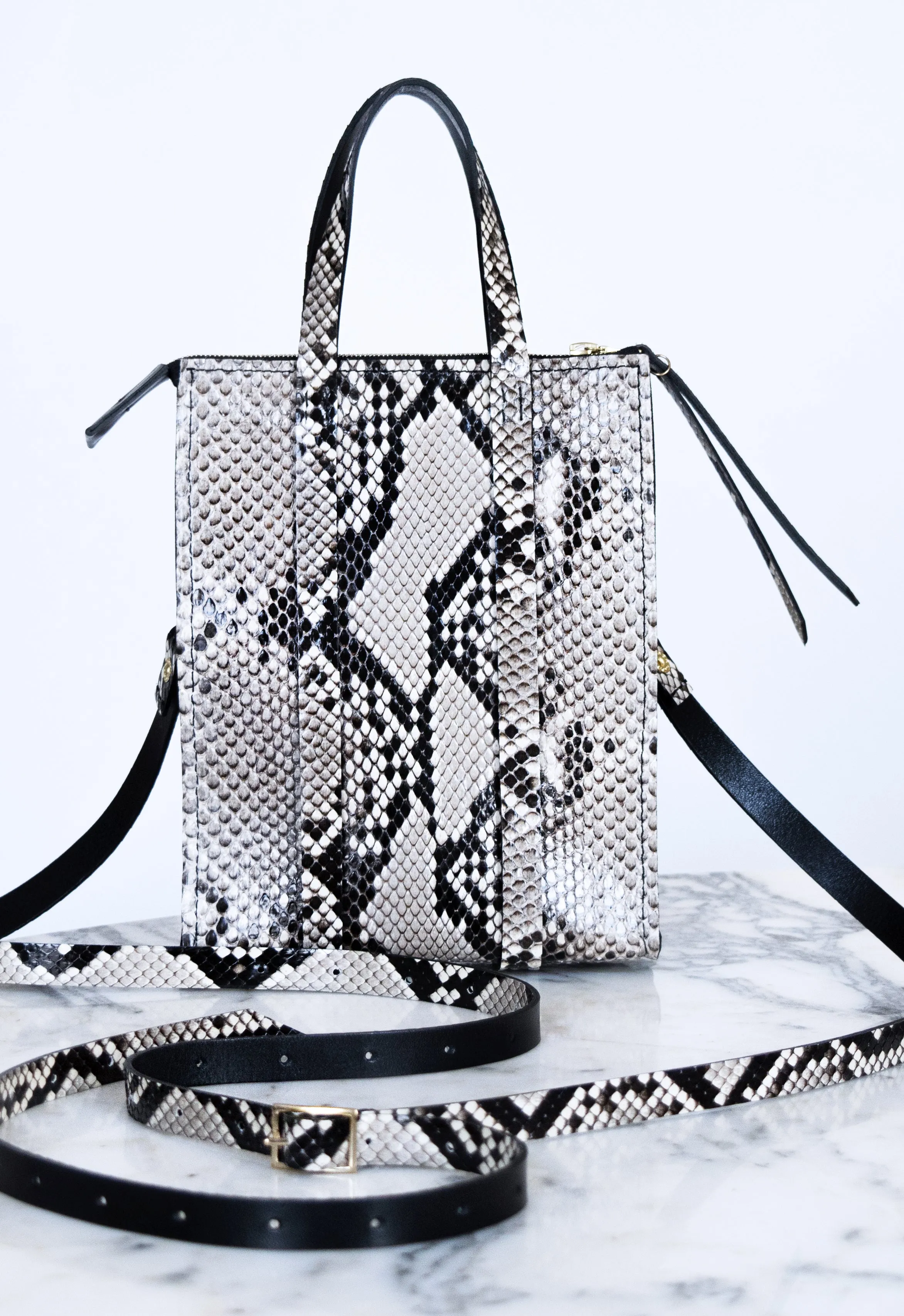The Micro Chain Classified Tote