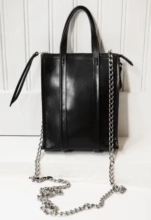 The Micro Chain Classified Tote