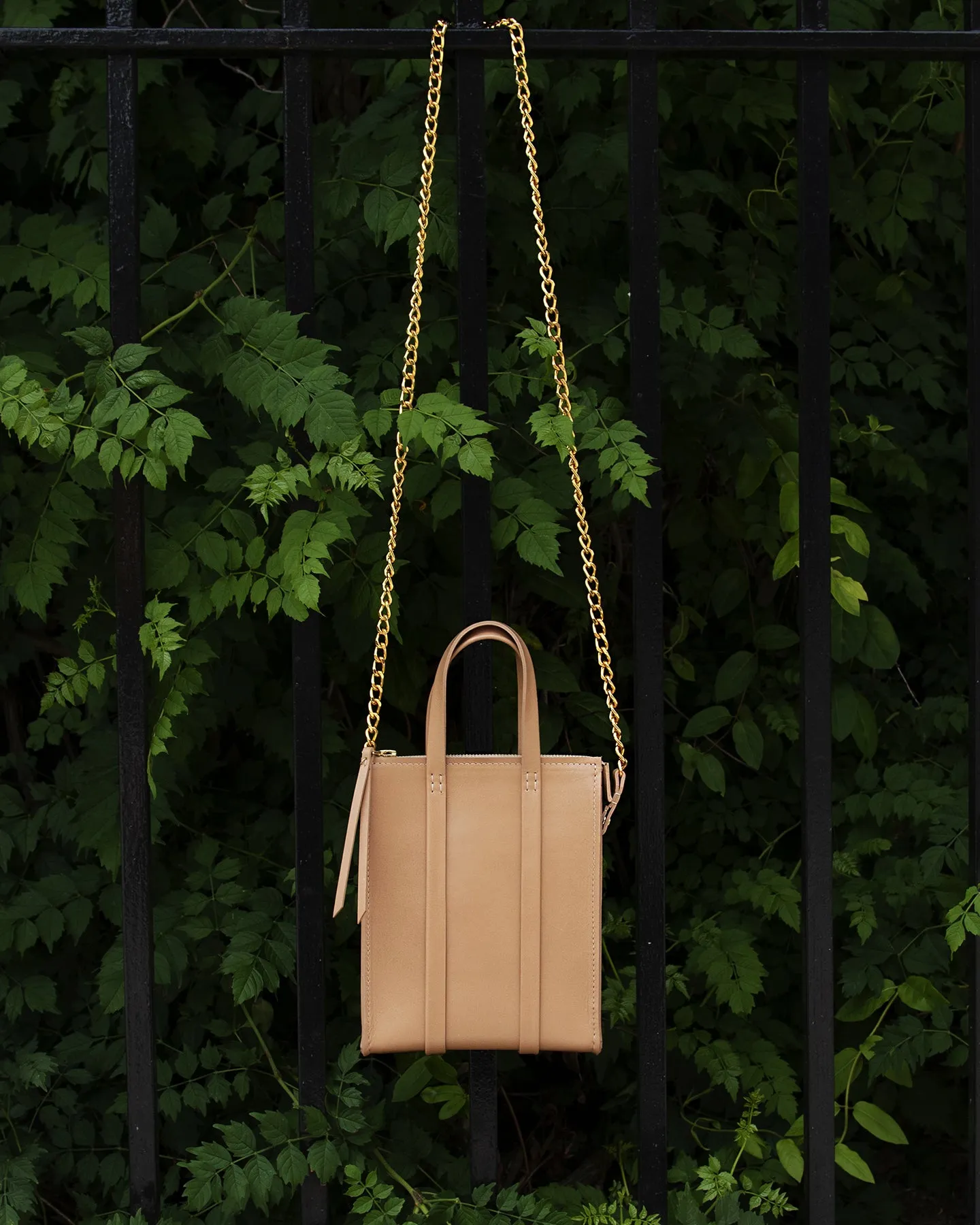The Micro Chain Classified Tote