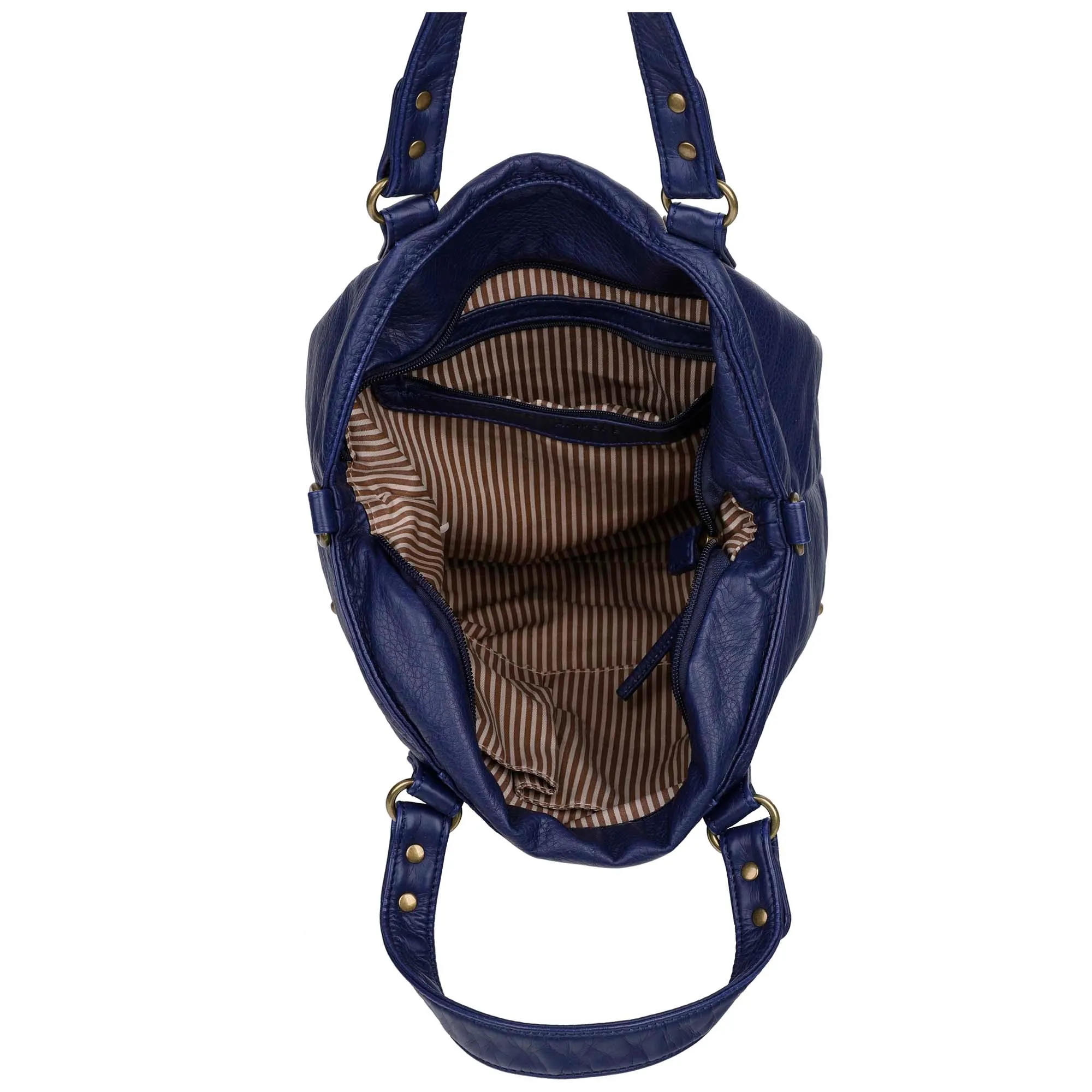 The Patty Tote - Navy Blue