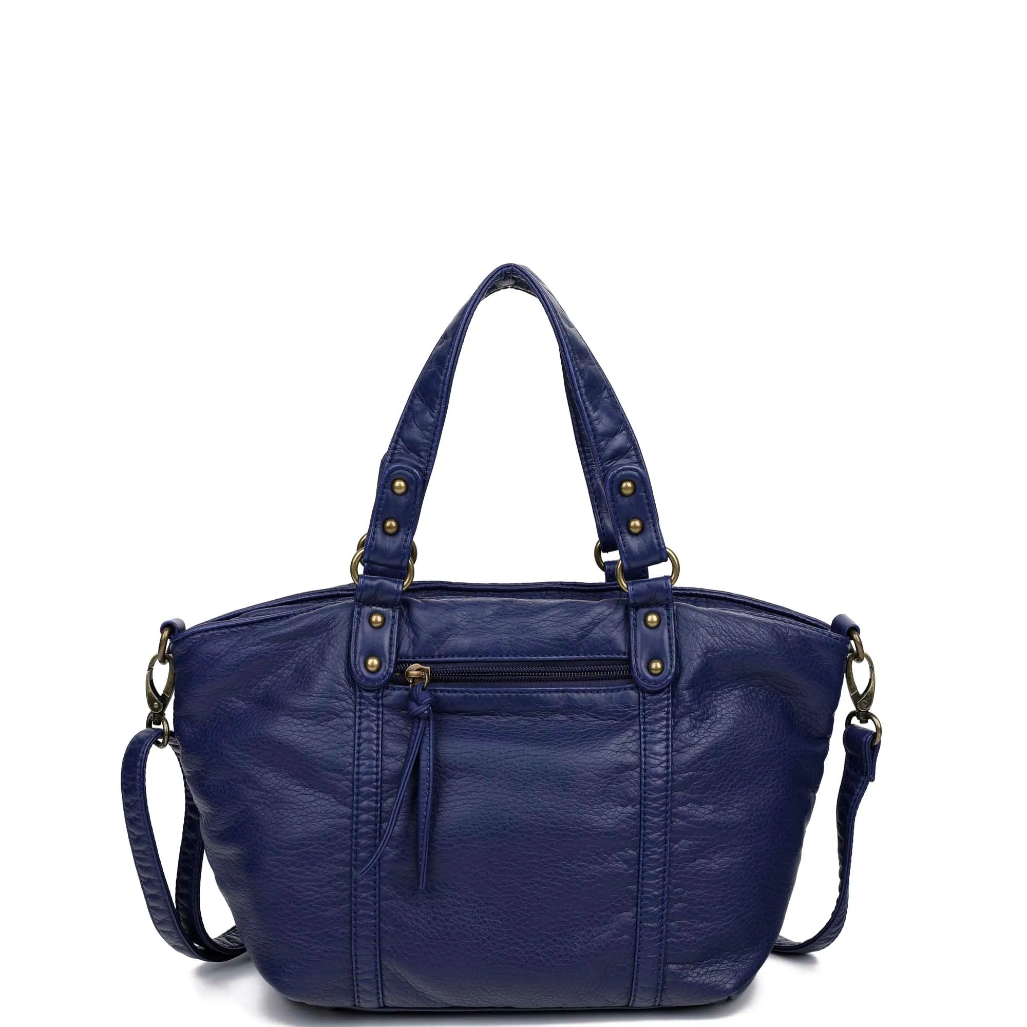 The Patty Tote - Navy Blue