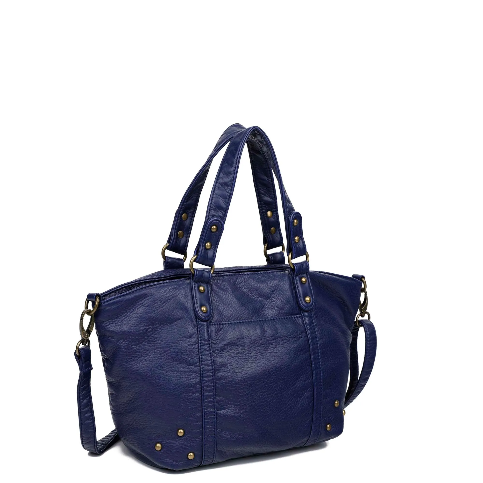 The Patty Tote - Navy Blue