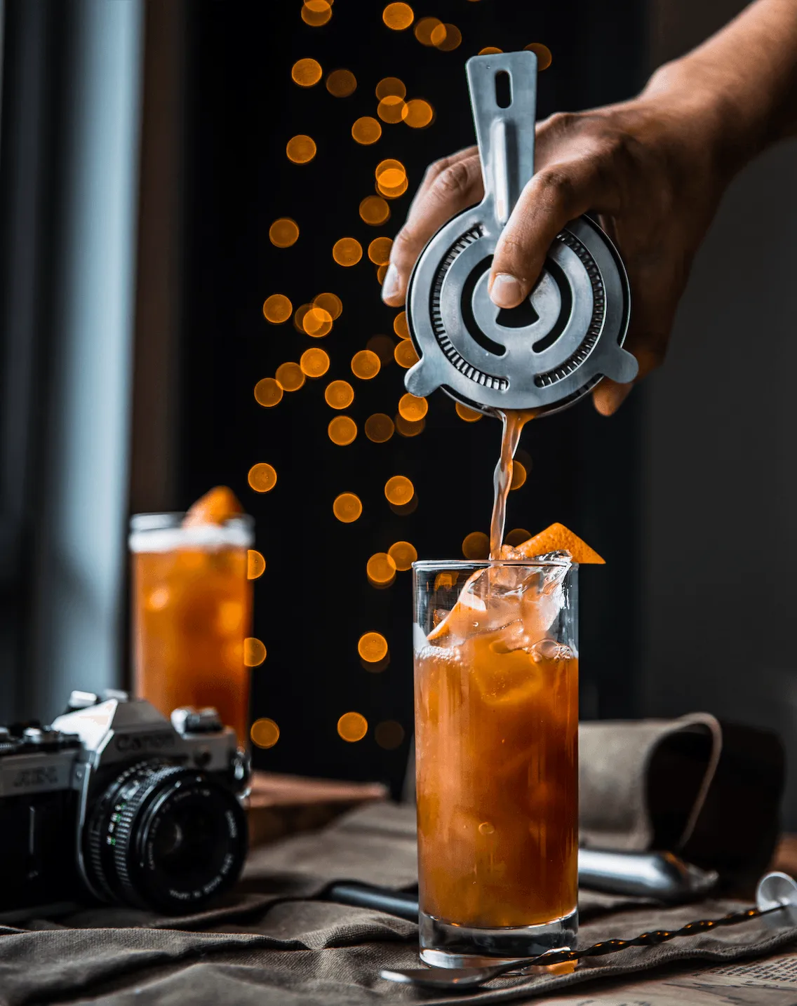 The Traveling Mixologist