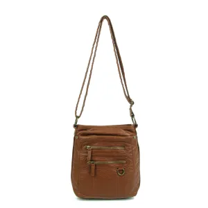 The Willa Crossbody - Brown