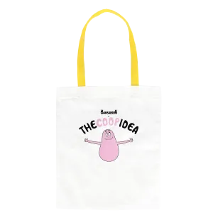 thecoopidea x Barbapapa Canvas Tote Bag