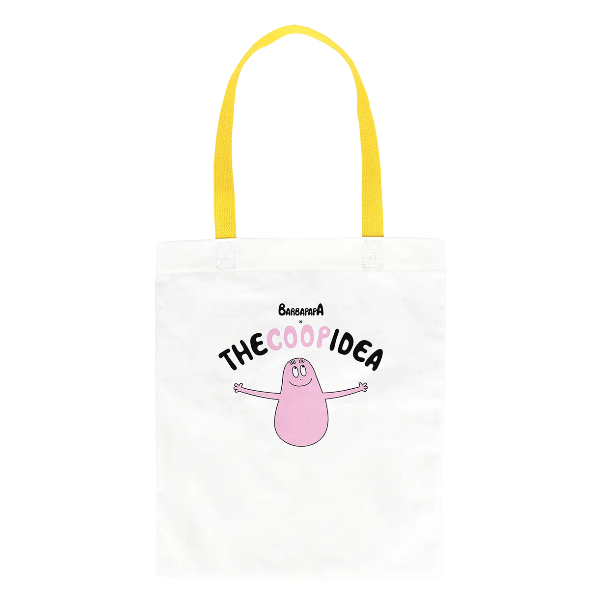 thecoopidea x Barbapapa Canvas Tote Bag