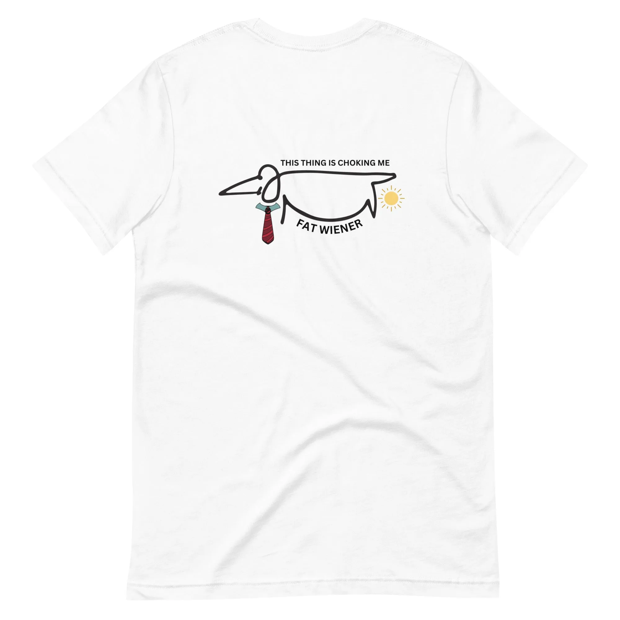 THIS THING IS CHOKING ME T-SHIRT