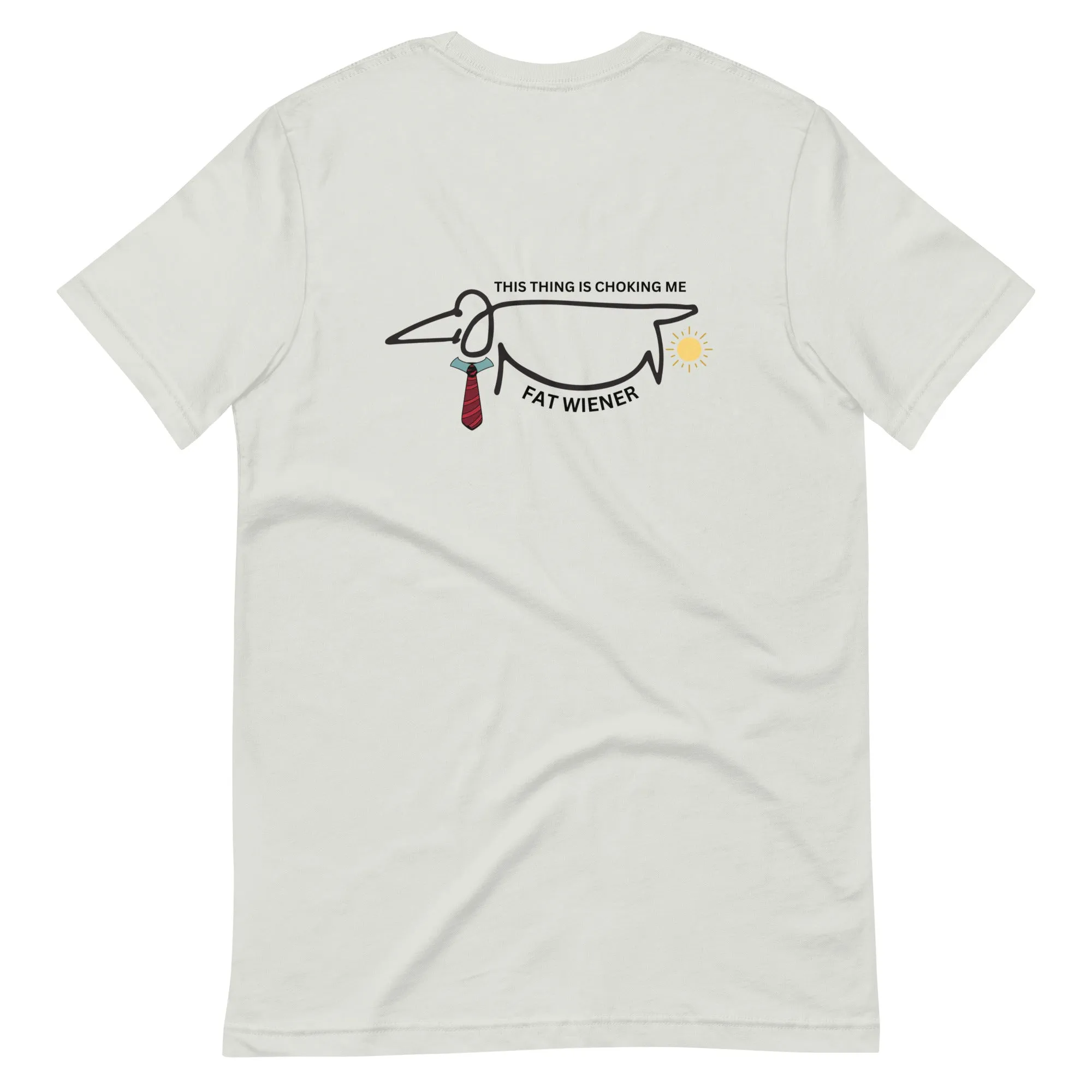 THIS THING IS CHOKING ME T-SHIRT