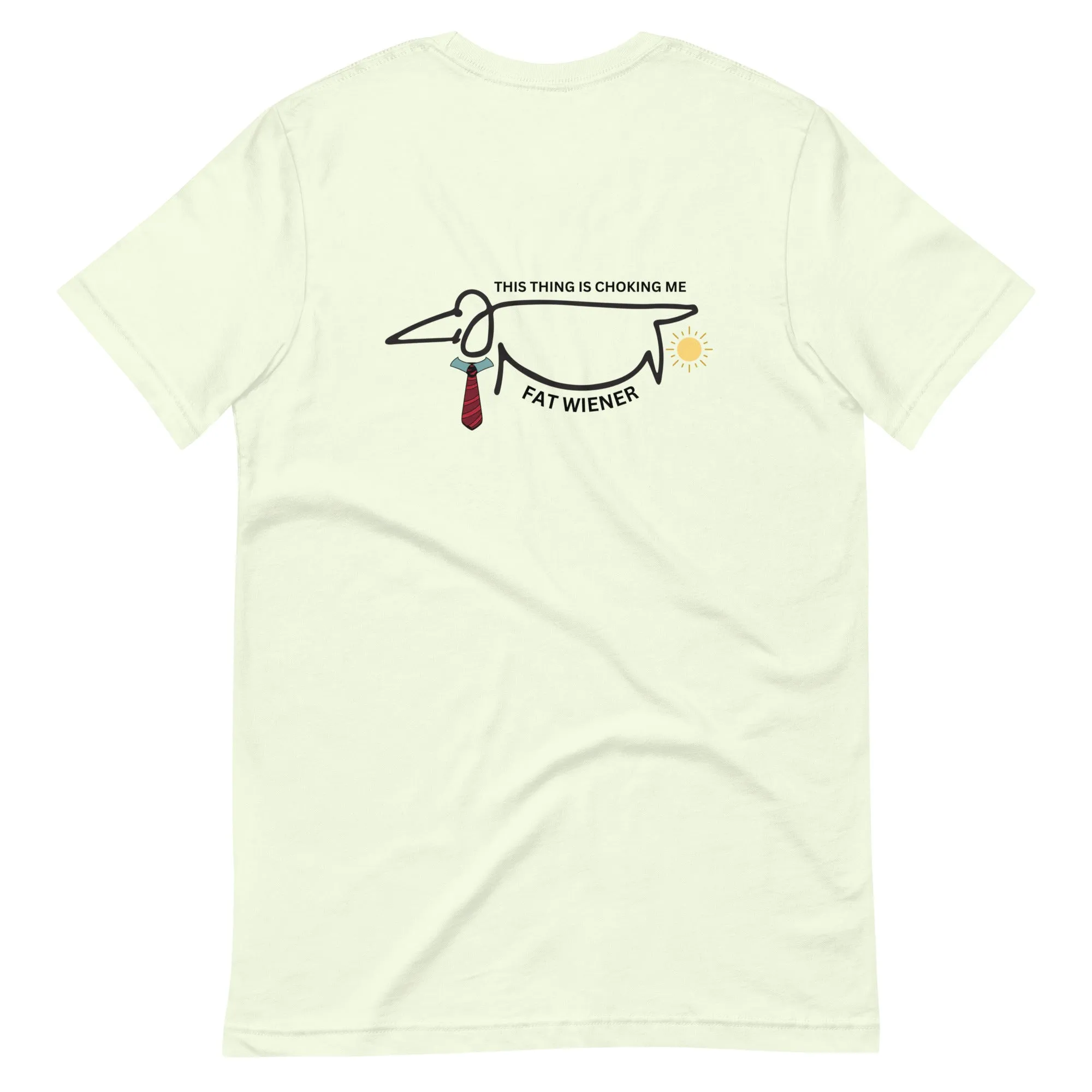 THIS THING IS CHOKING ME T-SHIRT