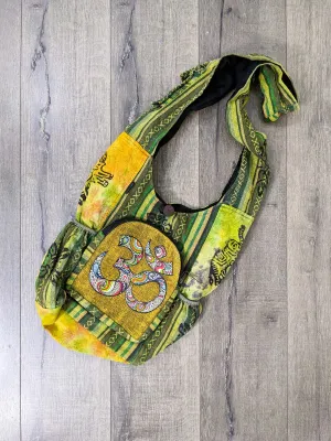 Tie Dye & Gheri Ohm Shoulder Bag