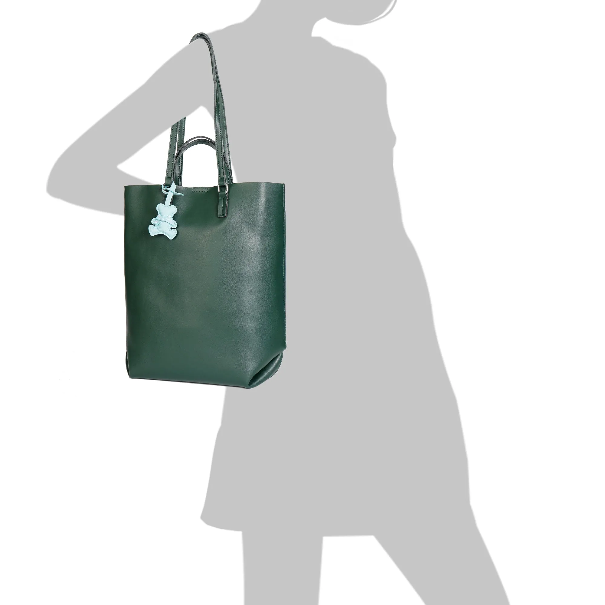 Tiffany & Fred Smooth Leather Top-handle Tote Bag