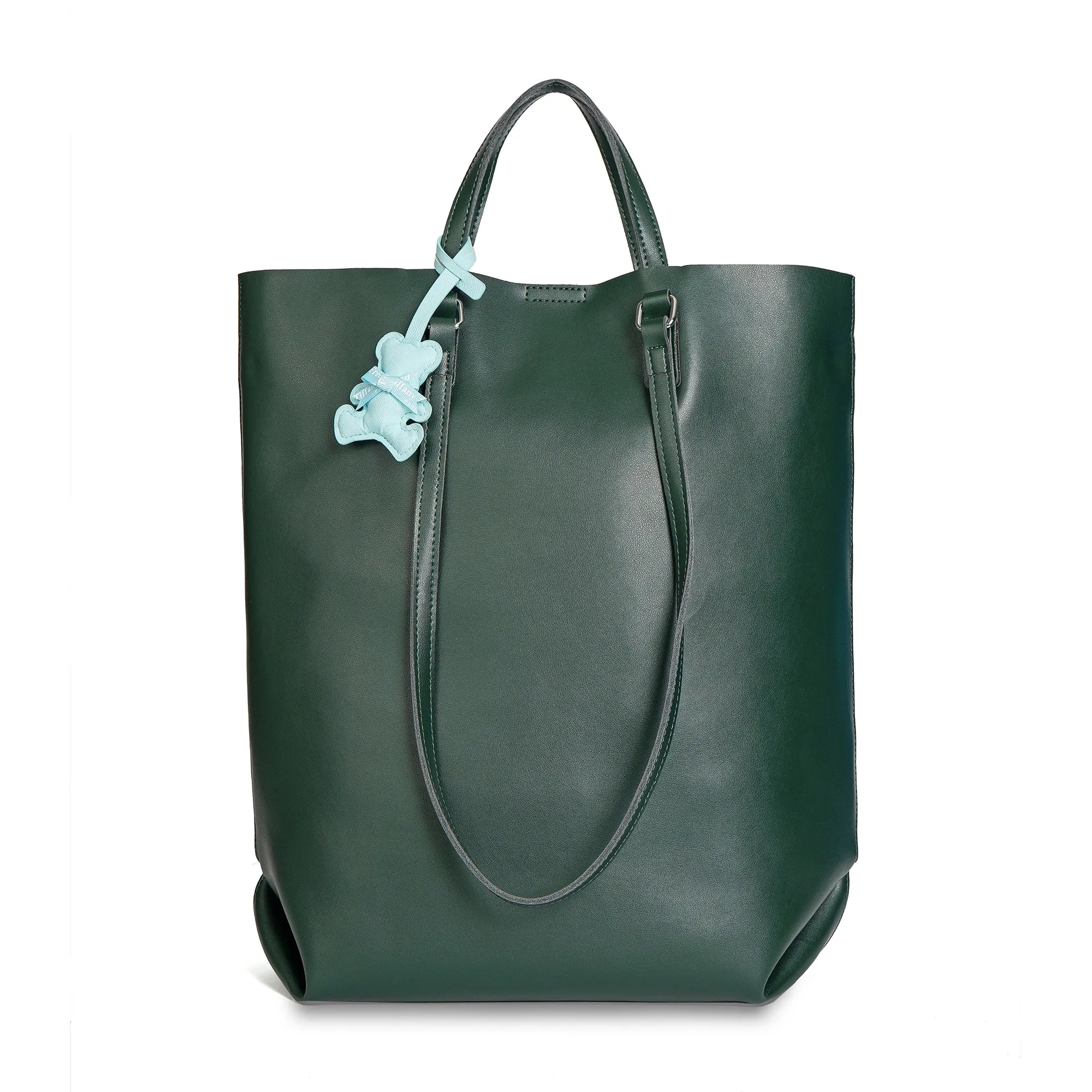 Tiffany & Fred Smooth Leather Top-handle Tote Bag