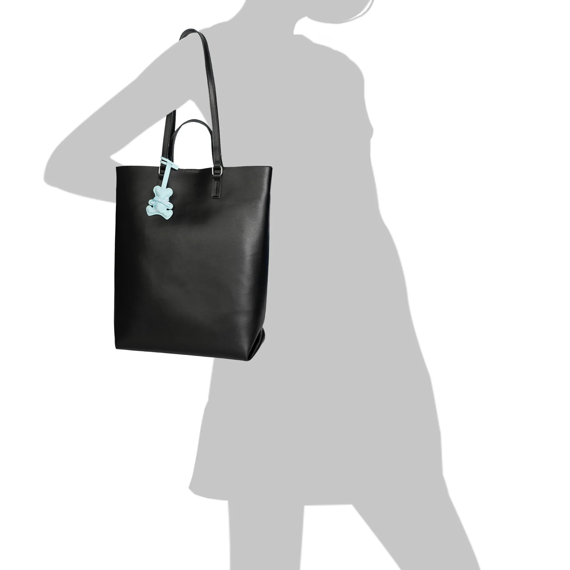 Tiffany & Fred Smooth Leather Top-handle Tote Bag