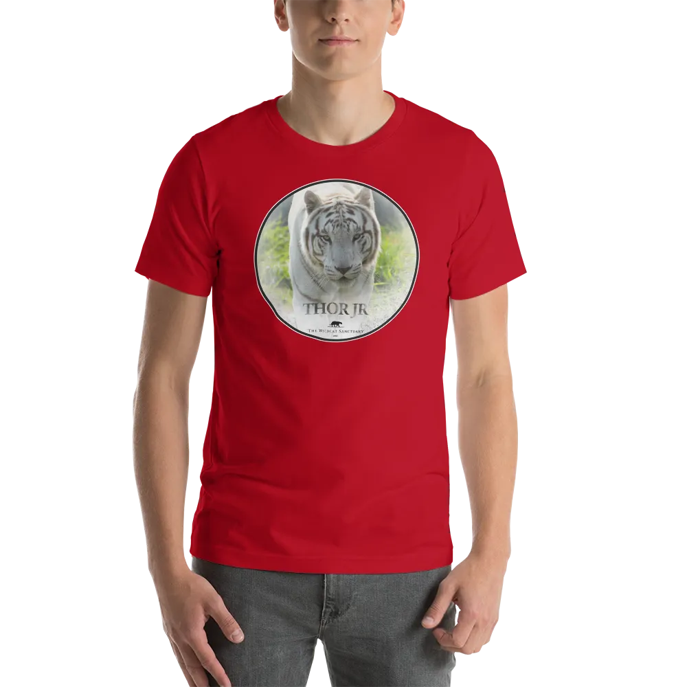 Tiger Thor Jr. Short-Sleeve Unisex T-Shirt
