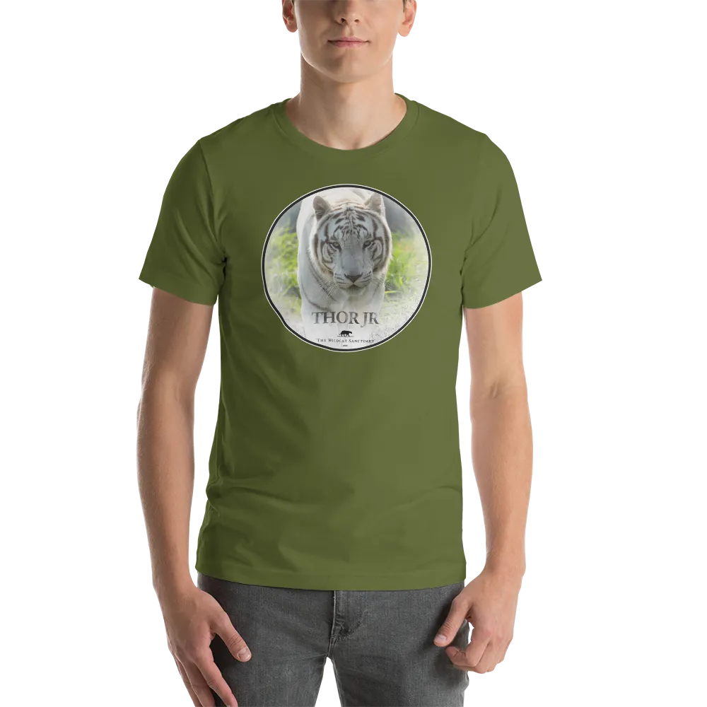 Tiger Thor Jr. Short-Sleeve Unisex T-Shirt
