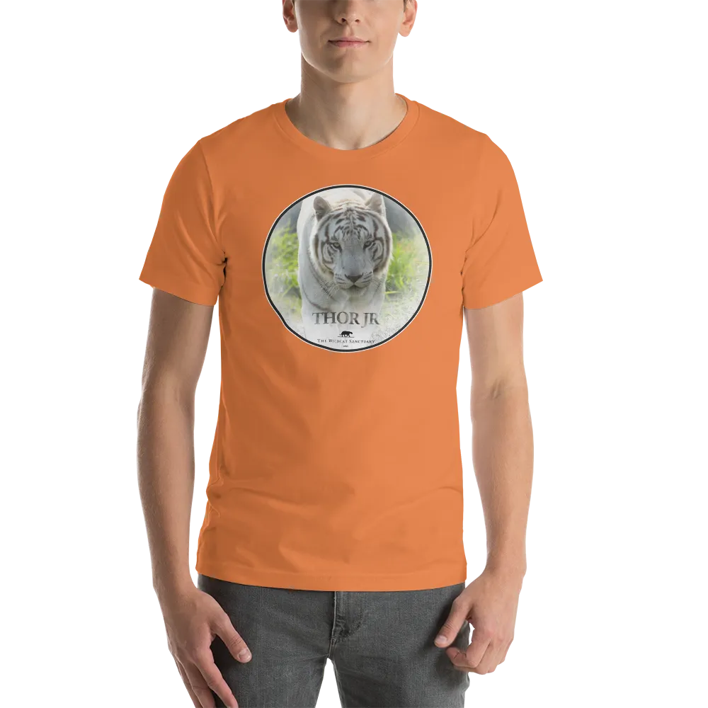 Tiger Thor Jr. Short-Sleeve Unisex T-Shirt