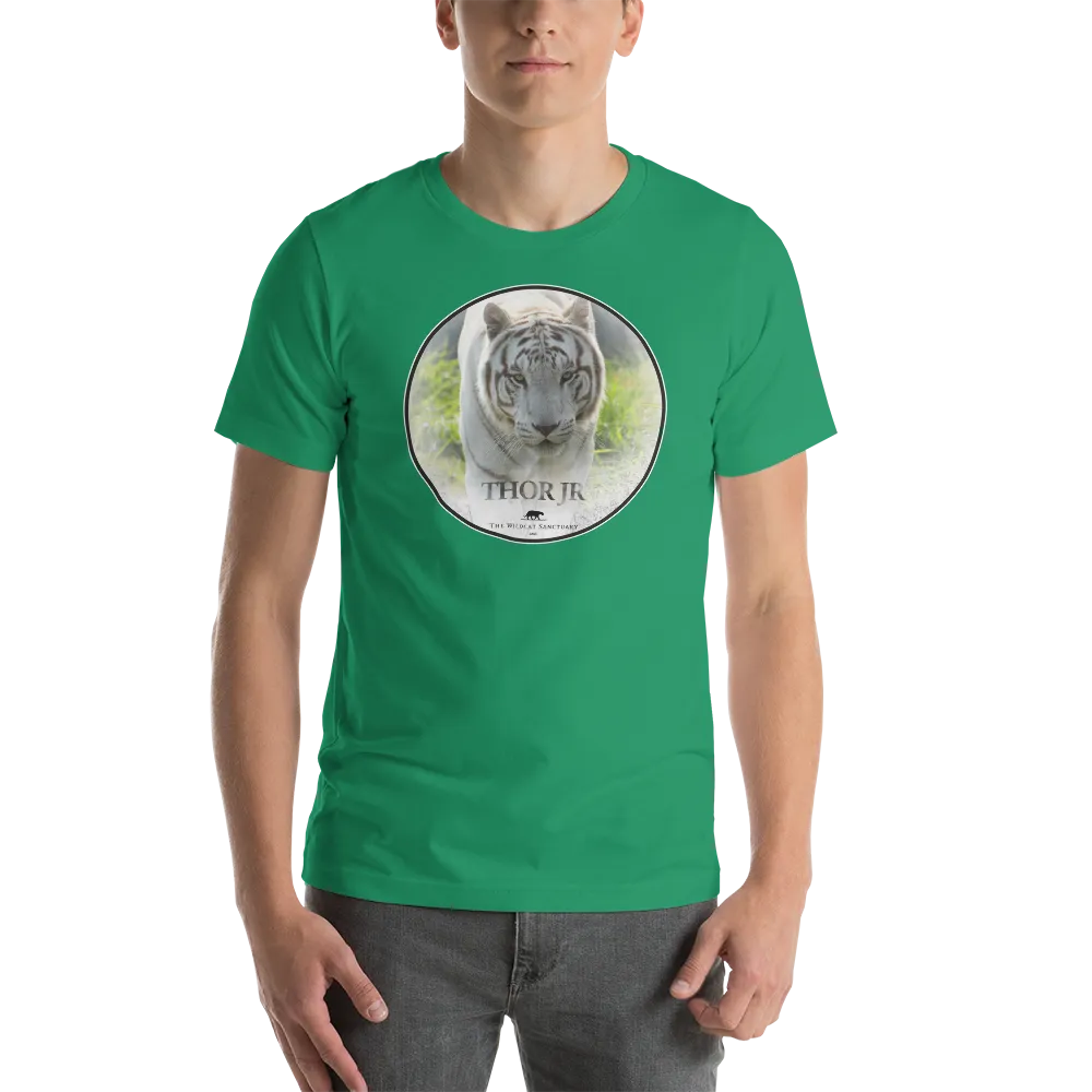 Tiger Thor Jr. Short-Sleeve Unisex T-Shirt
