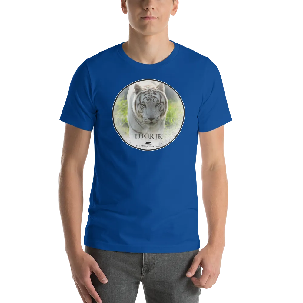 Tiger Thor Jr. Short-Sleeve Unisex T-Shirt